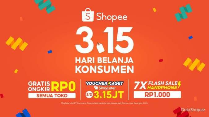 Rayakan Harimu Jadi King & Queen di Puncak Kampanye Shopee 3.15 Hari Belanja Konsumen
