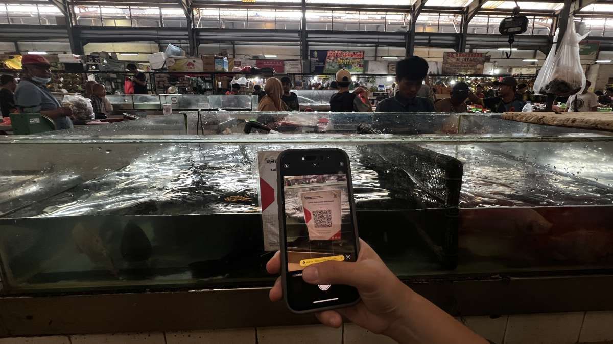 Jumlah Merchant, Pengguna dan Volume Transaksi QRIS Terus Bertumbuh