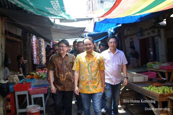 Kunjungi Pasar Bahu Manado, Wamendag Pastikan Bapok Aman & Harga Stabil Usai Lebaran