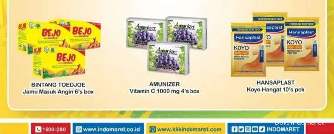Promo Indomaret 16-31 Maret 2022