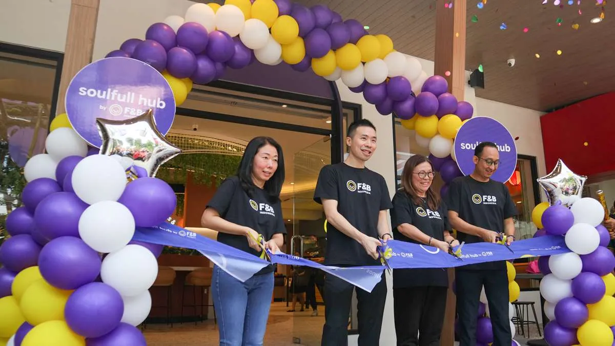 soulfull hub by F&B ID, Tempat Hangout Baru di Kota Surabaya Hadirkan Pengalaman Unik