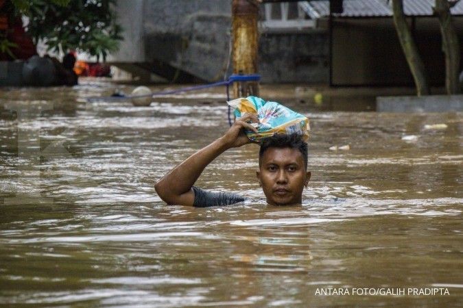 Some 5,000 East Jakartans affected by floods  