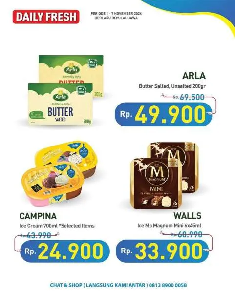 Promo JSM Hypermart Hyper Diskon Weekend Periode 1-4 November 2024