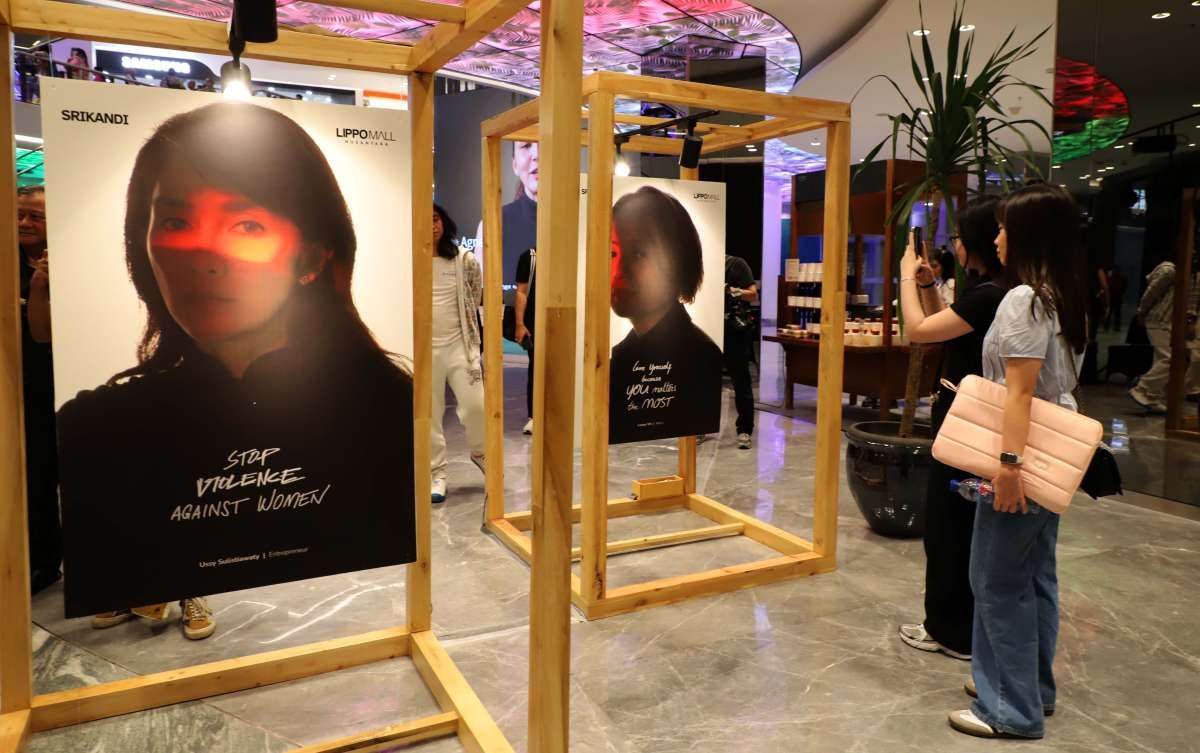 Lippo Mall Nusanatara Gelar Srikandi, Pameran Visual Karya Seniman Muda Perempuan