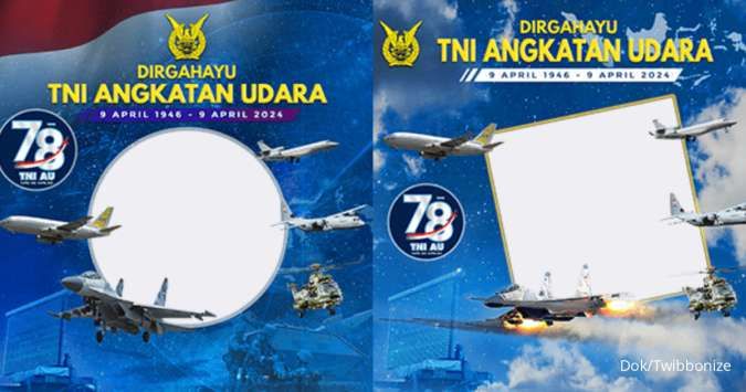 Ucapan HUT TNI AU 2024