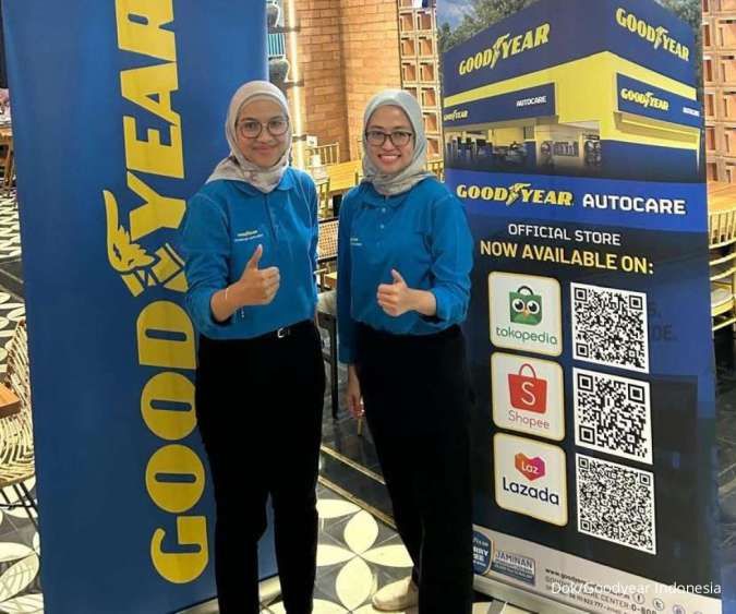 Goodyear Indonesia Perluas Jangkauan Pasar dengan Digitalisasi & Promo Terbaru