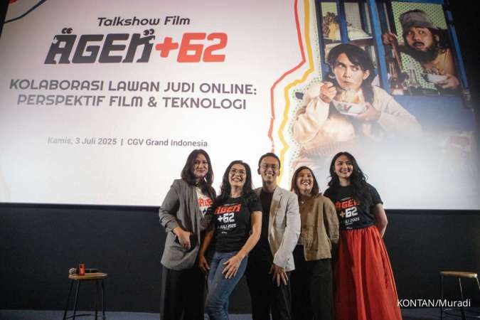 Lewat Film Agen+62, Ini Cara DANA Memerangi Judi Online