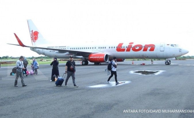 Lion Air kurangi volume bawaan penumpang dari 20 kg menjadi 10 kg