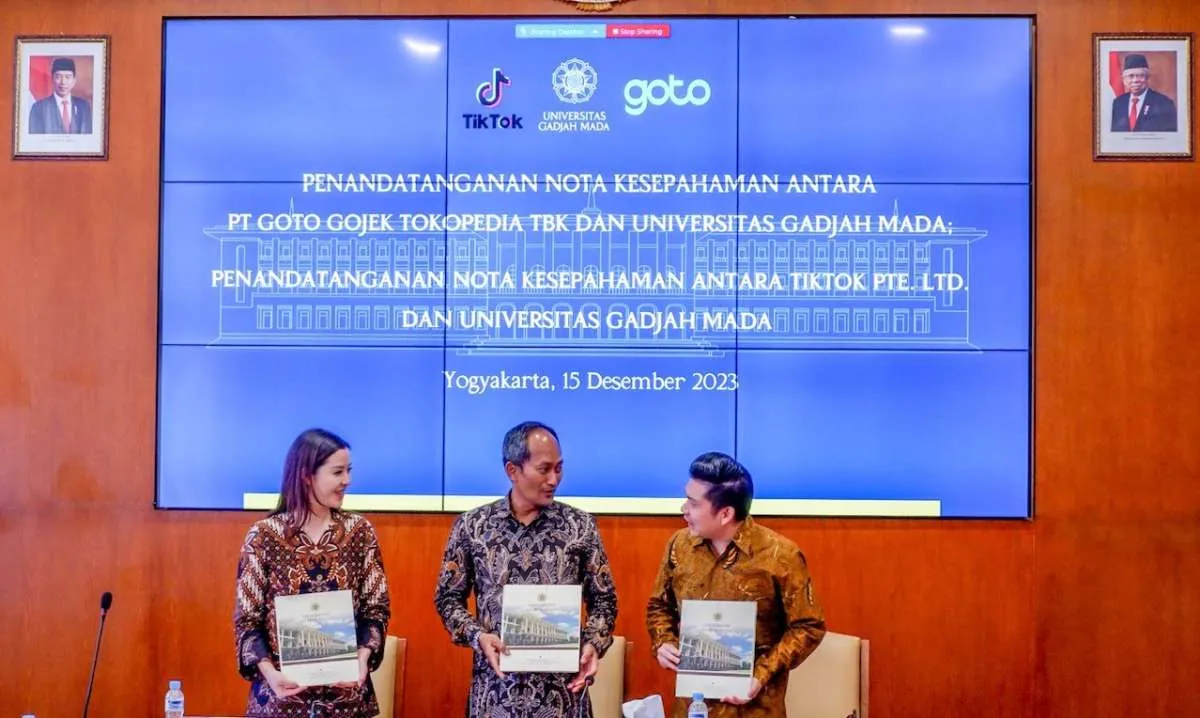 Kolaborasi GoTo, TikTok, dan UGM, Bakal Beri Efek Positif ke Ekonomi Digital RI