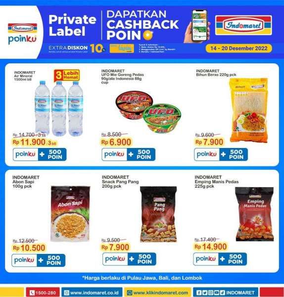 Katalog Harga Promo Indomaret Super Hemat 14-20 Desember 2022