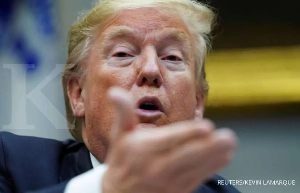 Iran bakal balas AS, Trump: Kami akan memukul mereka lebih keras