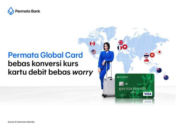 Permata Global Card, Transaksi Luar Negeri jadi Lebih Mudah