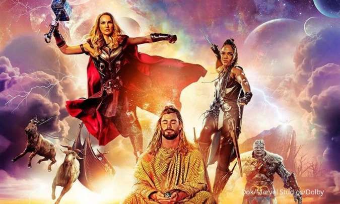 Thor: Love and Thunder Tayang Rabu 6 Juli 2022, Raih Skor 71% di Rotten Tomatoes