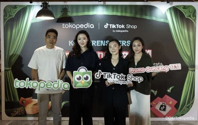 Promo Guncang 12.12 Dongkrak Transaksi Tokopedia dan TikTok Shop