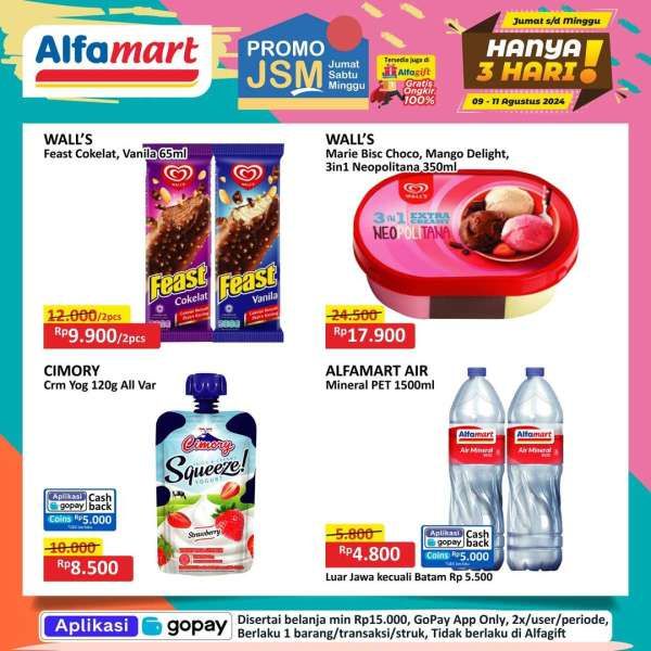 Promo JSM Alfamart 9-11 Agustus 2024