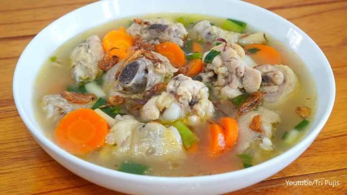 Resep Sop Ayam Ceker Simple, Menu Comfort Food yang Bikin Kangen Masakan Ibu