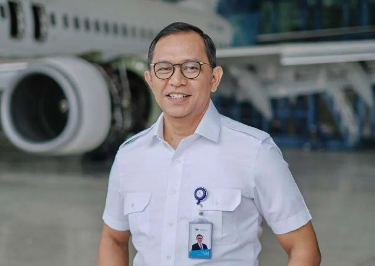 Garuda Maintenance (GMFI) resmikan Single Jackscrew Gantry System