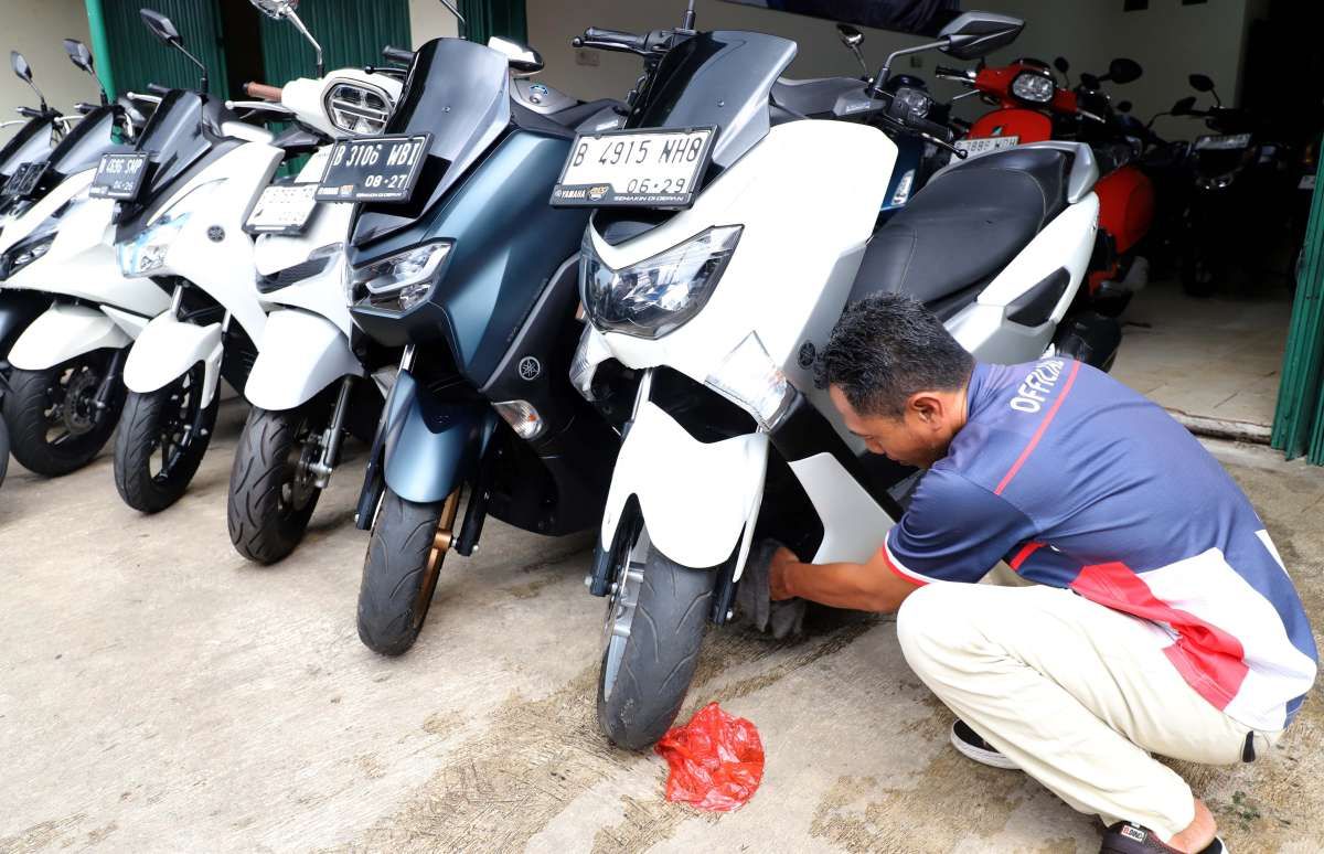 Penjualan Motor Bekas Turun di Ramadan Lalu