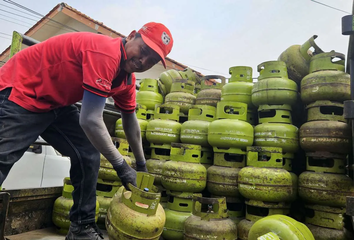 Indef: CNG Clustering Bisa Menjadi Model Transisi Awal Konversi LPG 3 kg