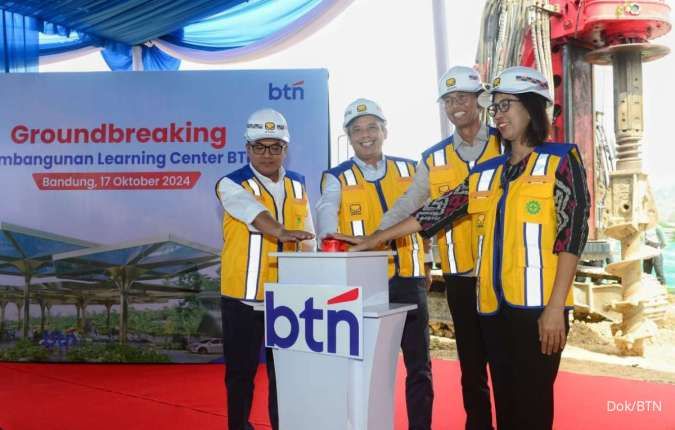 BTN Bangun Learning Center di Bandung Demi Meningkatkan Kualitas SDM