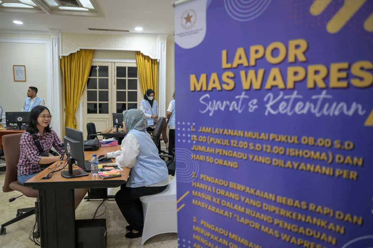 3 Cara Pakai Layanan Lapor Mas Wapres lewat WA, Website, dan Offline
