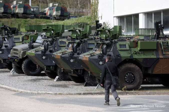 Bantu Militer Ukraina, Prancis Kirimkan Kendaraan Lapis Baja Bekas dan Rudal Baru