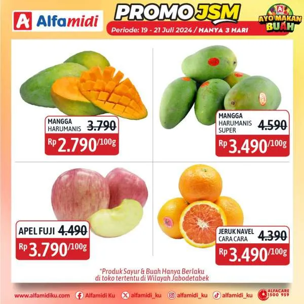 Promo JSM Alfamidi Periode 19-21 Juli 2024