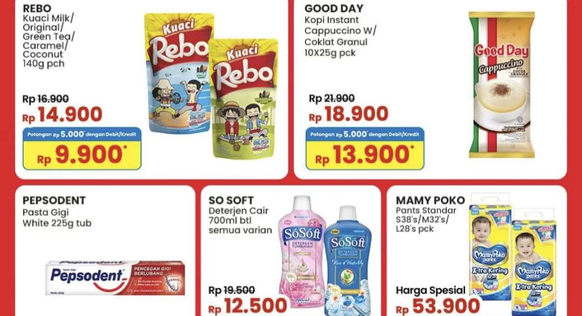 Promo JSM Indomaret 15-17 November 2024, Sampo Head & Shoulders Diskon Rp 15.000
