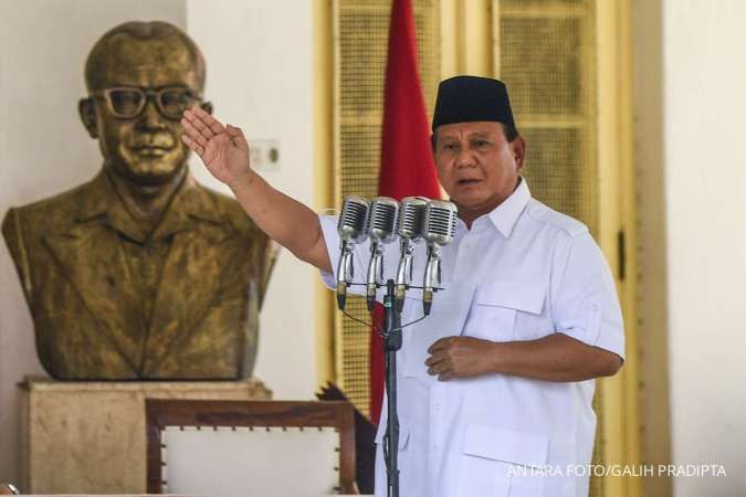 Prabowo Subianto Siap Lanjutkan Program Ekonomi Pro Rakyat yang Digagas Jokowi