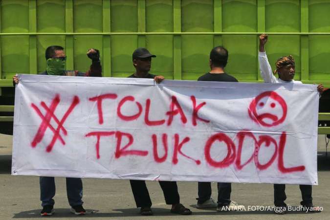 Kebijakan ODOL  di Jabar Dipersoalkan 