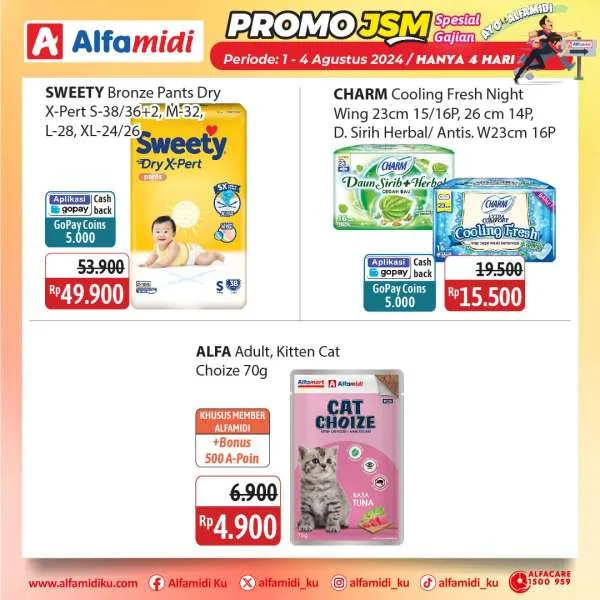 Promo JSM Alfamidi Periode 2-4 Agustus 2024