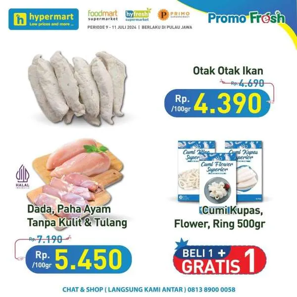 Promo Hypermart Hyper Diskon Weekday Periode 9-11 Juli 2024