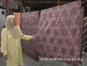 Pasar batik klasik giriloyo tak pernah loyo