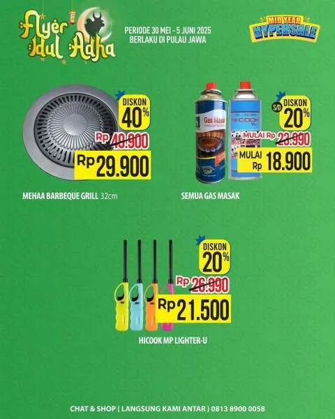 Promo JSM Hypermart Weekend Periode 30 Mei-2 Juni 2025