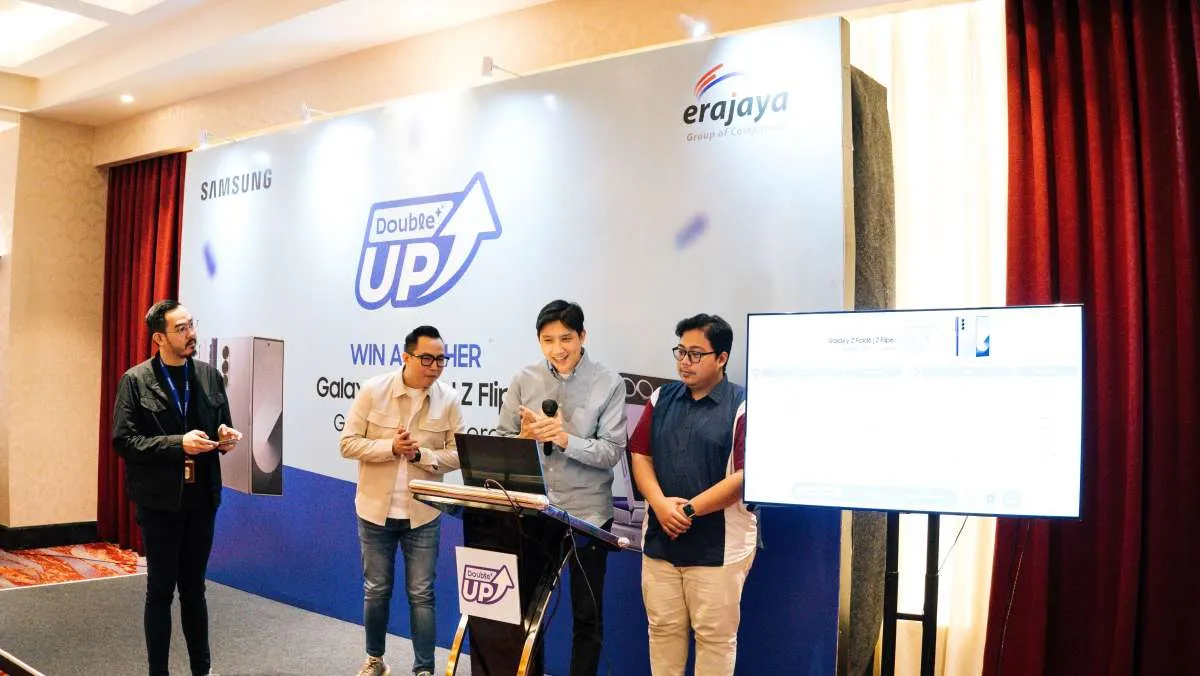 Erajaya Digital Umumkan Para Pemenang Program Undian Samsung Double Up Your Galaxy!