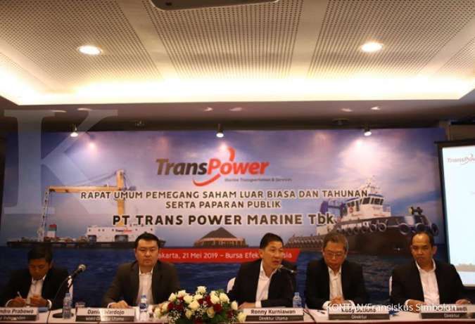 Trans Power (TPMA) sebut pihaknya kewalahan menangani permintaan angkutan batubara