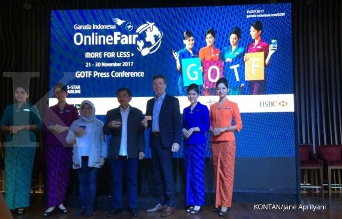 Garuda Online Travel Fair eyes 3 million tourists