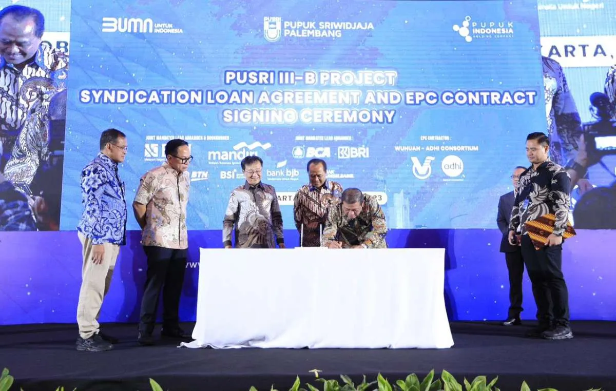 Pupuk Indonesia akan Bangun Pabrik Pusri-IIIB senilai Rp 10,5 Triliun