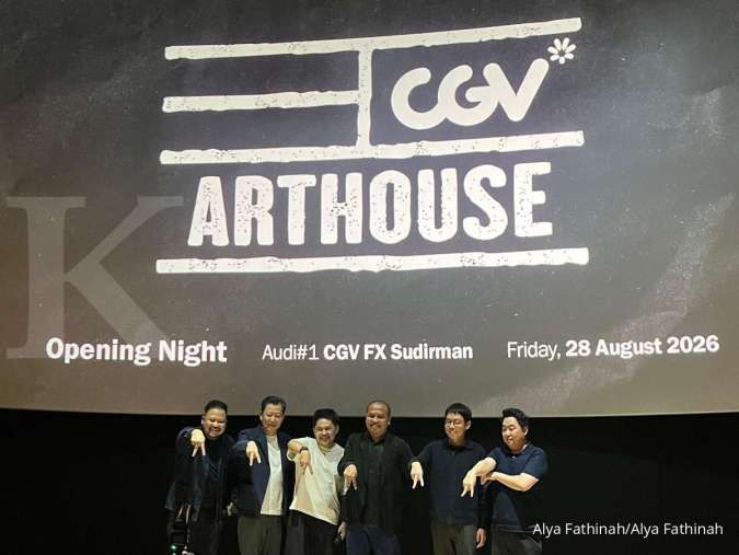CGV Arthouse Jaring Pasar Film Alternatif dan Lokal
