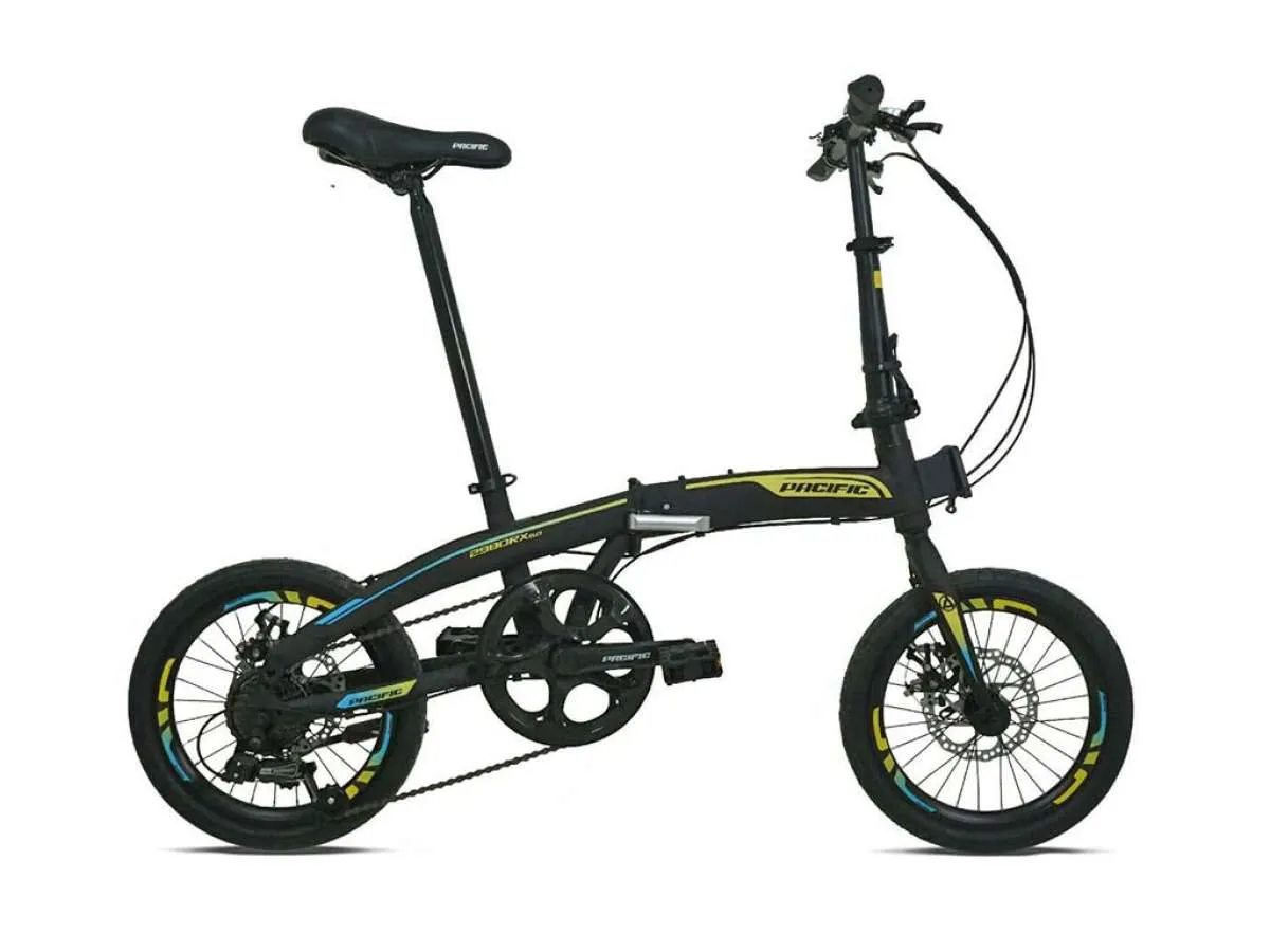 Gesit dan ringkas,  berikut harga sepeda lipat Pacific 2980 RX 6.0 16