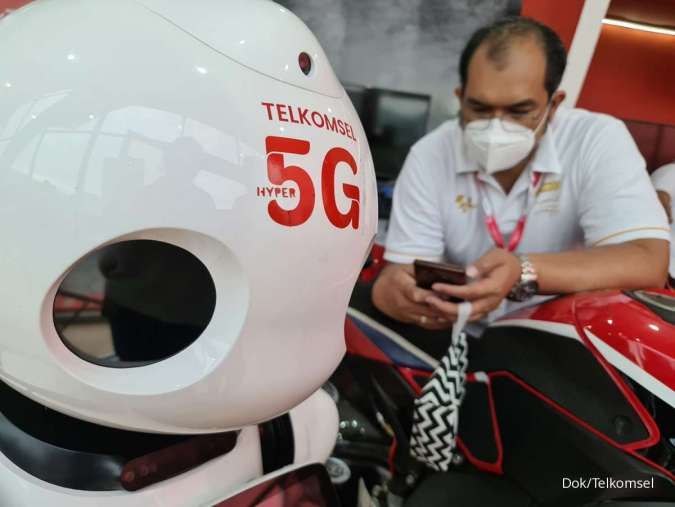 Trafik Layanan Telkomsel Broadband Tumbuh 96% Selama MotoGP 2022 Mandalika