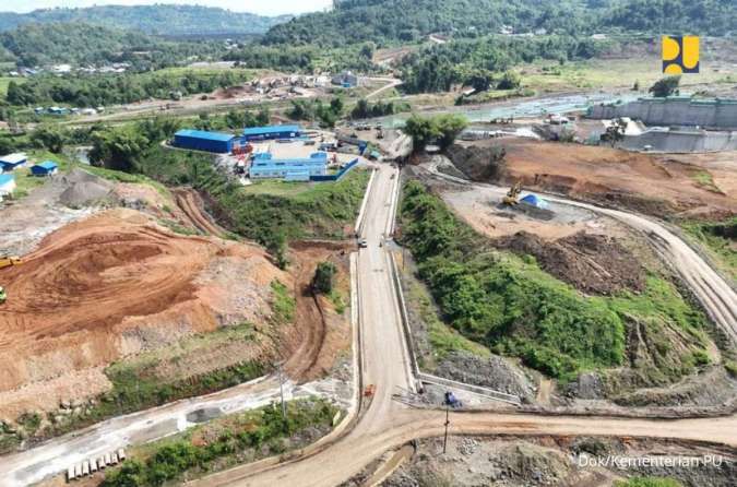 Kementerian PU Kebut Proyek Bendungan Jenelata Senilai Rp 4,15 Triliun