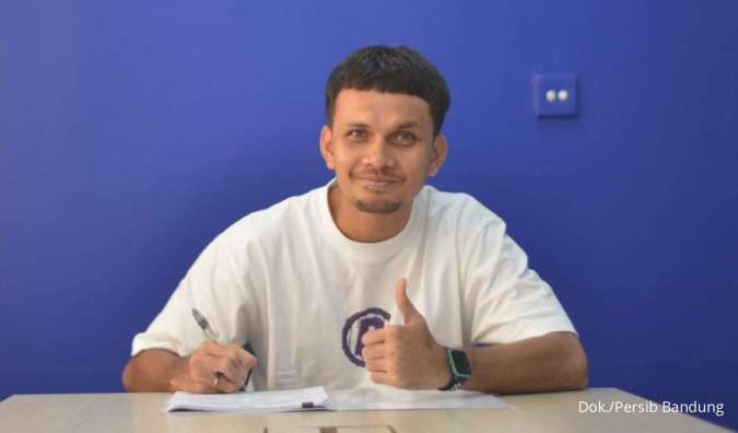 Al Hamra Hehanussa Resmi Gabung Persib Bandung, Cek 4 Fakta Menarik Berikut