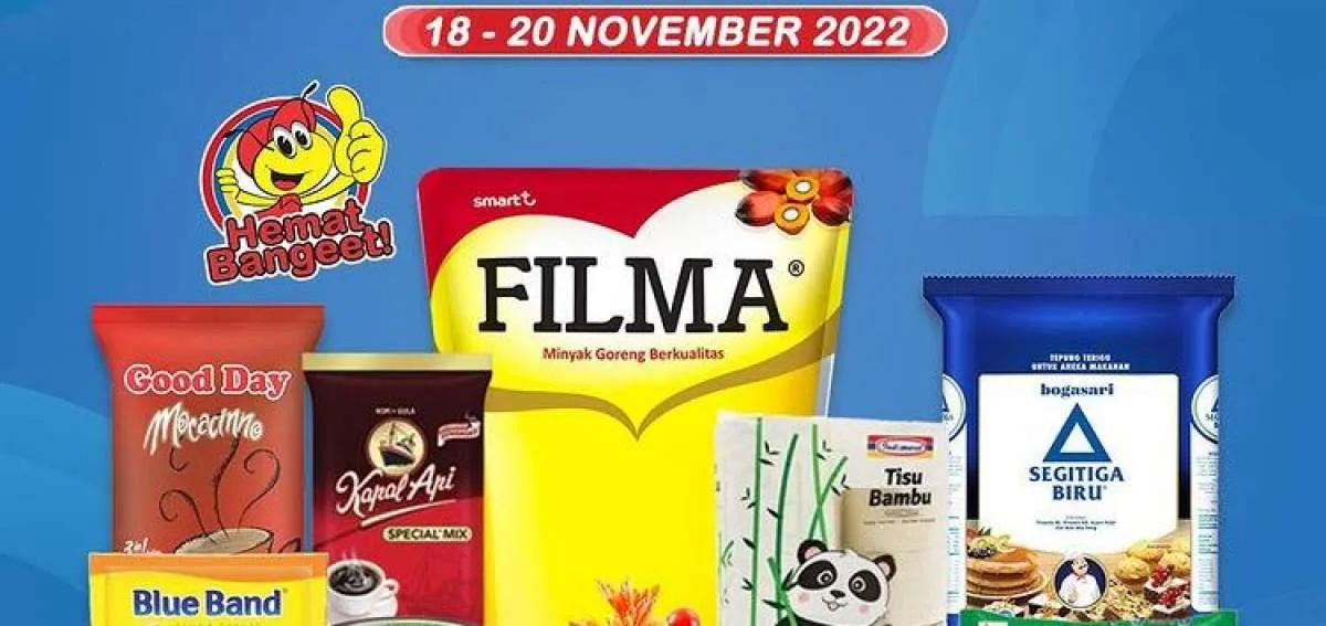 Harga Promo JSM Indomaret 18-20 November 2022, Belanja Hemat di Akhir Pekan