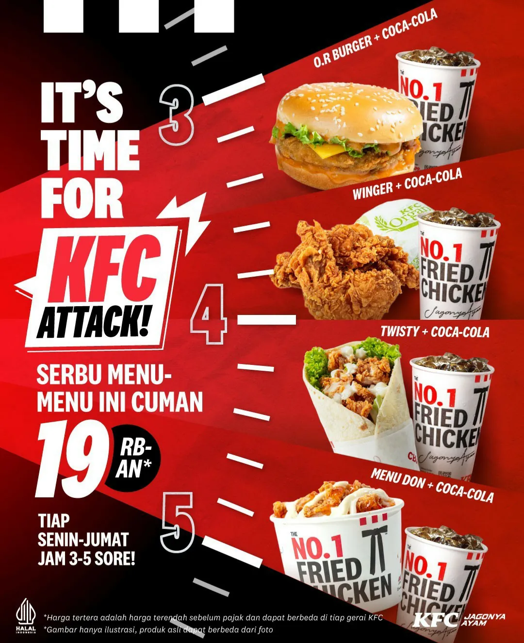 promo KFC 2024: KFC attack