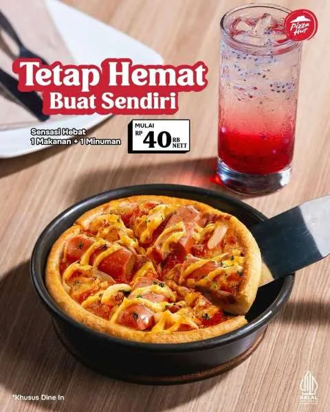 Promo Pizza Hut Tetap Hemat Buat Sendiri