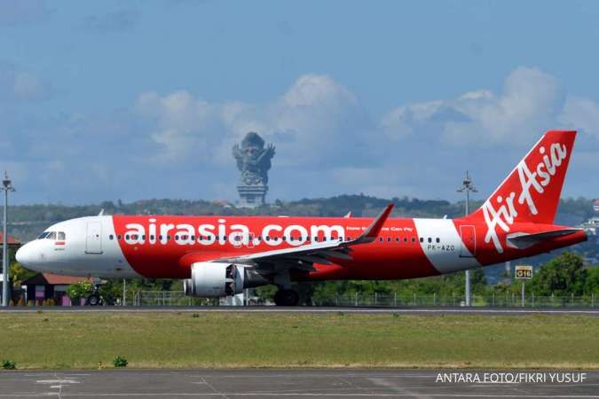 AirAsia (CMPP) Perluas Jaringan Internasional, Tambah Lima Rute Baru di 2025