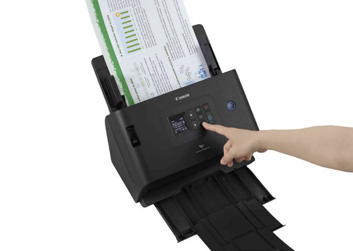 Lebih Efisien Scan Berbagai Jenis Dokumen dengan Canon imageFORMULA DR-S250N