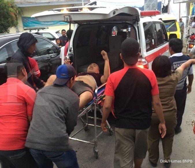 [UPDATE] KM Sinar Bangun tenggelam di Parapat, ini korban berhasil dievakuasi