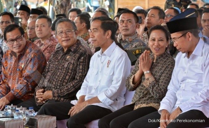 Survei Kompas: Hukum dan ekonomi PR Jokowi-JK